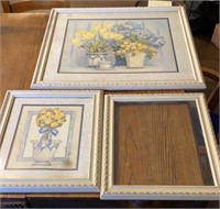 (3) Pc Picture/Frame Set
