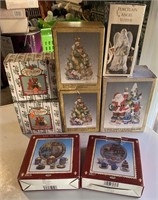 Lot of Christmas Decor in Boxes