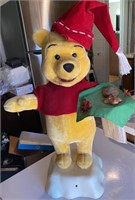 Christmas Winnie the Pooh
