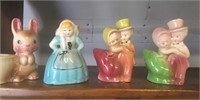 Old Glass Figurines
