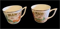Maw & Paw Coffee Cups