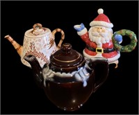 (3) Good Teapots