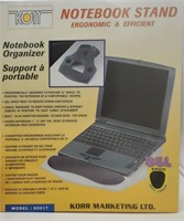 Notebook Stand Ergonomic & Efficient Organizer