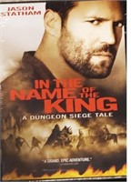 NEW SEALED DVD- IN THE NAME OF THE KING