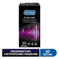 Durex® Intense Orgasmic, Ribbed & Dotted Condoms