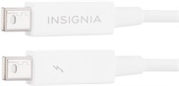Insignia 1.8m (6 ft.) Thunderbolt 2 Cable (NS-PT60