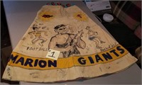 Vintage Marion Giants Class Cords Skirt