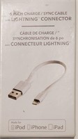 Insignia 6" Lightning Cable