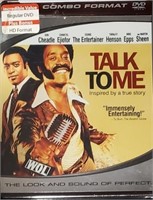 NEW SEALED DVD- TALK TO ME