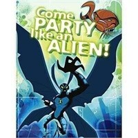 NEW COME PARTY LIKE AN ALIEN 8 CARDS