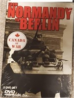 NEW SEALED DVD- NORMANDY TO BERLIN