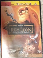 NEW SEALED DVD- REY LEON