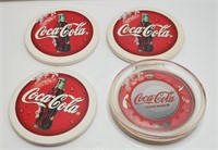 Collectable Coca Cola Coffee Cup Pad with Ash Tray