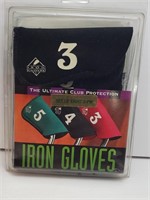 NEW Set of 03 - Golf Stick Covers