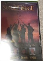 NEW SEALED DVD- THE SUNSET RIDGE