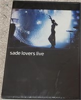 NEW SEALED DVD- SADE LOVER's LIVE