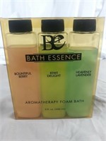 Aroma therapy Foam Bath 3 Essence 266ml Each
