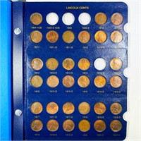 1909-2000 Lincoln Penny Book MOSTLY UNC 255 COINS