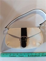 White Amanda Smith Hand Bag