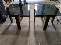 Glass Top Coffee & End Tables