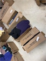 3 Boxes of Clothing