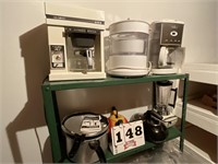 Pressure cooker, coffee maker, blender, etc.