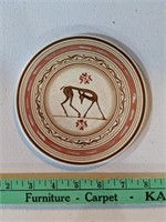 Decorative Deer Plate