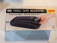 VHS Tape Rewinder