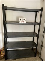 Plastic shelf unit 70 x 48