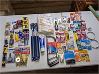 Assorted New Tools & Hardware