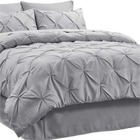 Bedsure Queen Comforter Set 8 Pieces