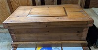 Vintage Wooden Trunk No 1