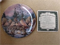 Decorative Native American Plates