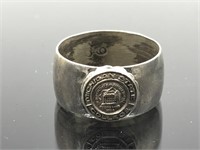 Vintage Sterling Silver Michigan State College
