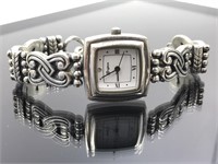 Vintage Silver Brighton Wrist Watch Bracelet