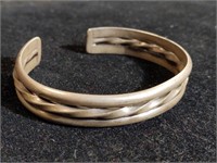 Sterling bracelet. Weight 30 g. PB