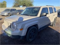 2016 Jeep Patriot