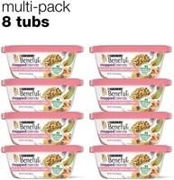 8x283g Purina Chopped Blends Adult Wet Dog FOOD