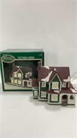 Dickens Collectables Porcekain Lighted House