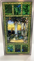 Impressionist Stained Glass Window Column MSRP$325