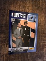 2021 Panini Instant Draft Ziaire Williams Memphis