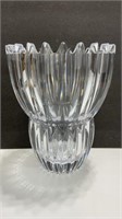 Mikasa Clear Glass Vase