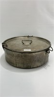 1942 WWII U.S. Military Field Cooking pot pan
