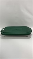 Anchor Hocking Encore Glass Baking Dish with lid