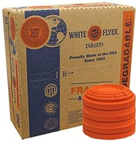 2bxs of White Flyer Biodegradable Targets, 180ct