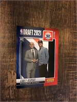 21 Panini Instant Draft Corey Kispert Wizards /526