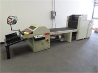 2008 Kompac Kwik Finish 20" UV Coater