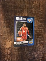 21 Panini Instant Draft Quentin Grimes NYK /502