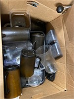 Large Box of Assorted Plastic Pitchers