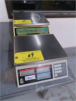 (2) Digital Scales Including: